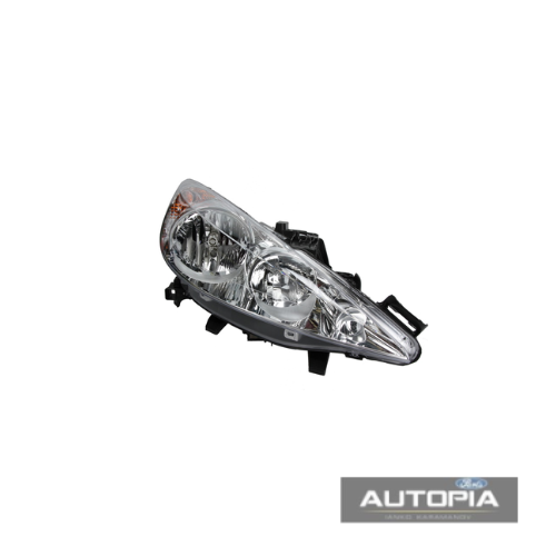 ФАР (R) PEUGEOT 207